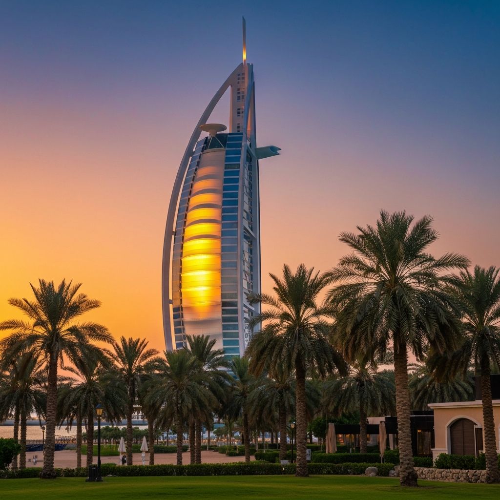Luxury Holiday to Dubai