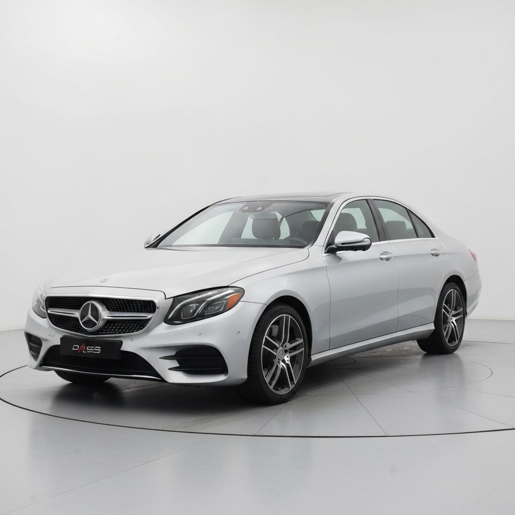 Mercedes-Benz E-Class 2024
