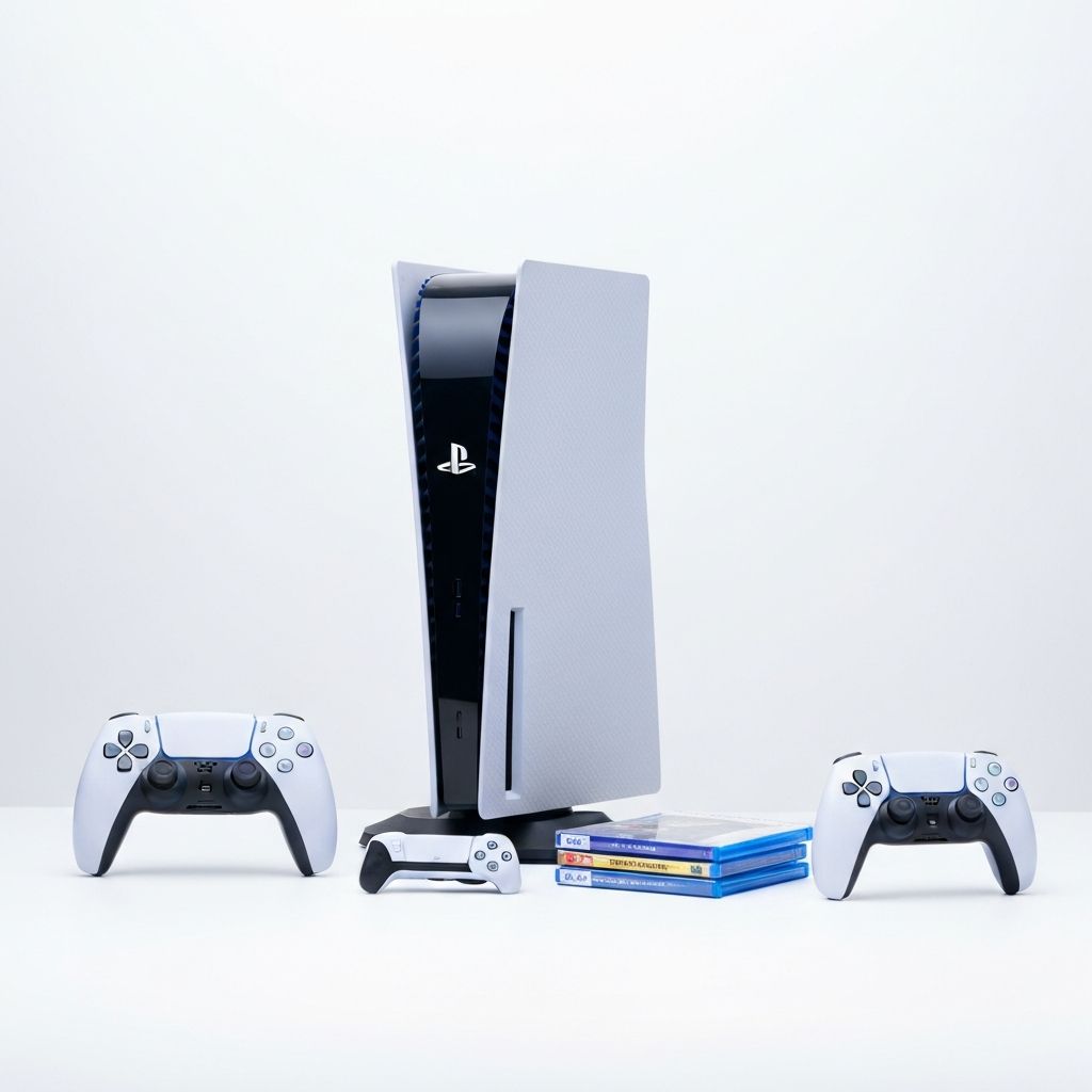 PlayStation 5 + Games Bundle
